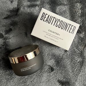 BEAUTYCOUNTER COUNTER+ LOTUS GLOW CLEANSING BALM